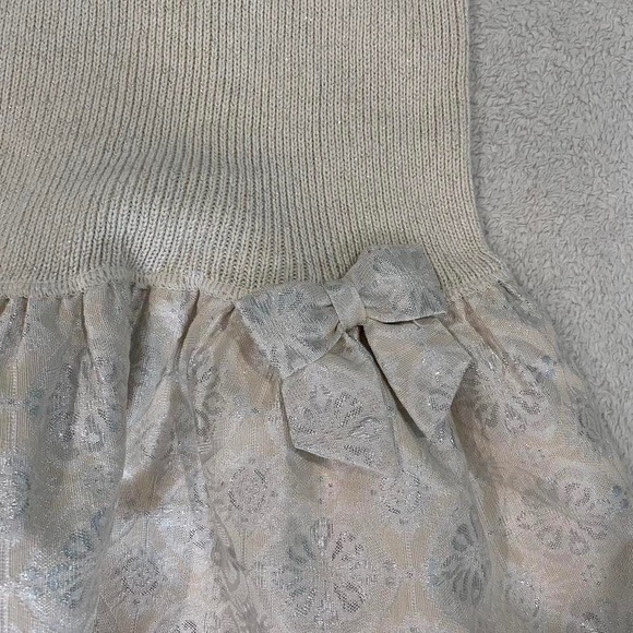 kids white dress - Picture 2 of 3